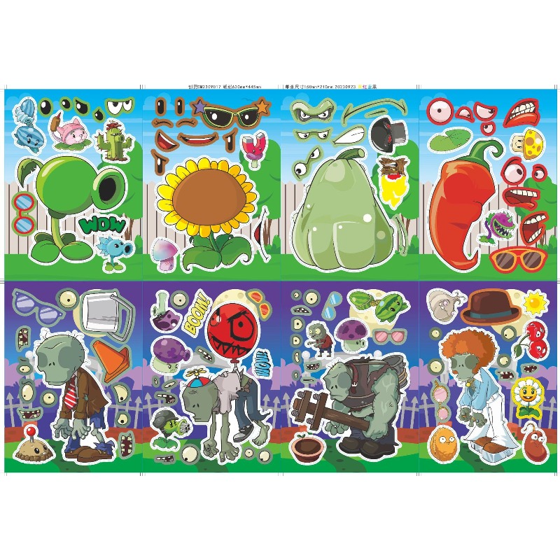 Plant Parent Vs Planta - Plants Vs. Zombies Leuke Cartoon Anime