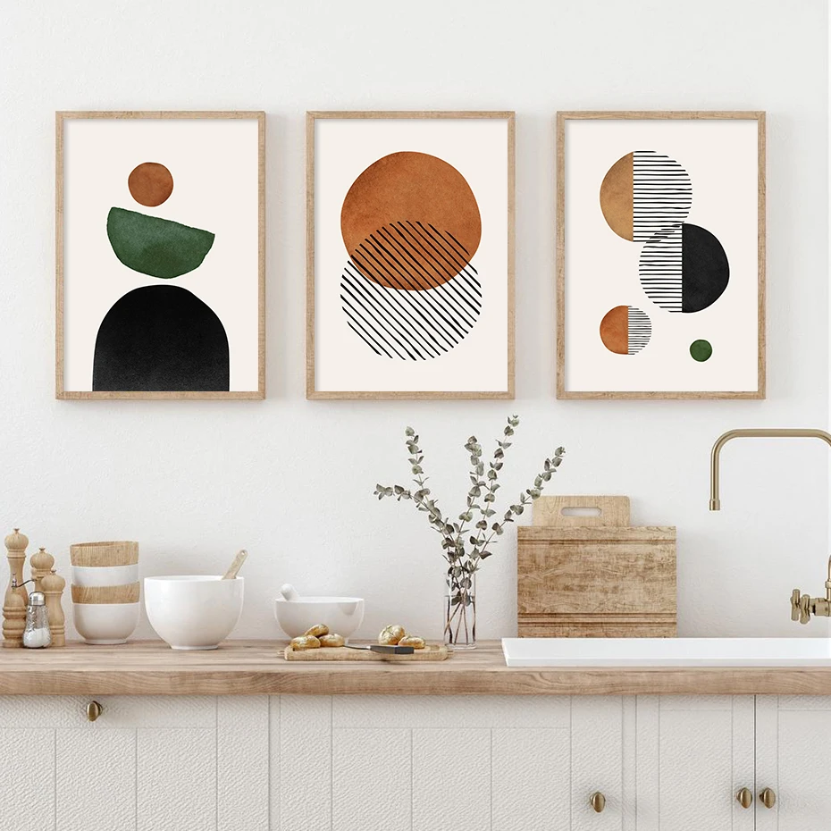 Plant Parenting - Boho abstracte planten uit het midden
