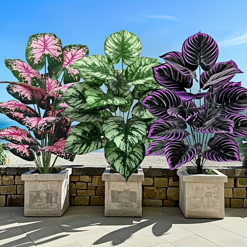 Fiddle Leaf Fig - 3 stks 60 cm Grote Kunstmatige