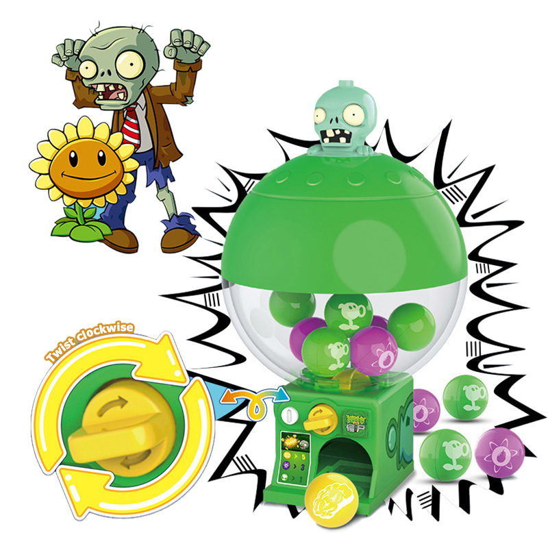 The Plant Parent - Originele Plants vs. Zombies Mini Bouwstenen