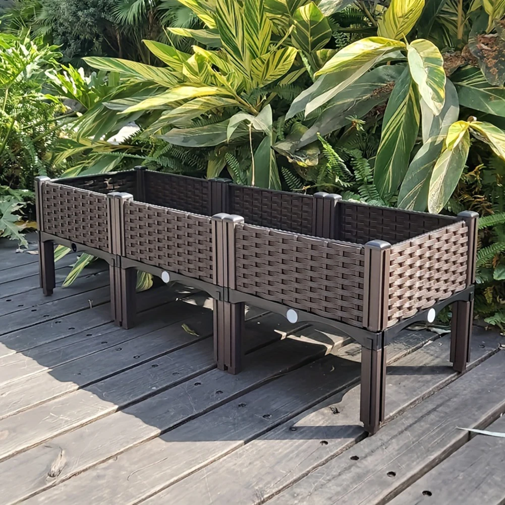 Plant Parenting - Grote Capaciteit Tuinbed Groente Plantdoos Thuis