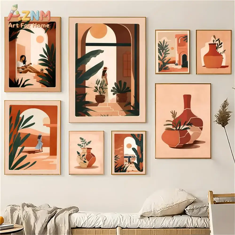 AZNM Terracotta Boho Mediterra - Plant Parenting recensie en prijs