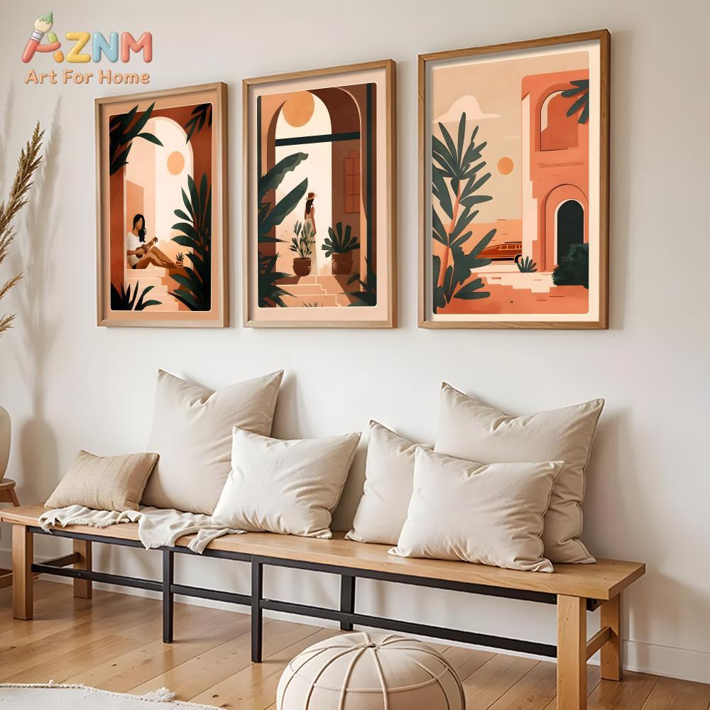 AZNM Terracotta Boho Mediterra - Plant Parenting recensie en prijs