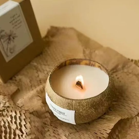 Natuurlijke kokosnoot geurkaar - Plant Parenting recensie en prijs