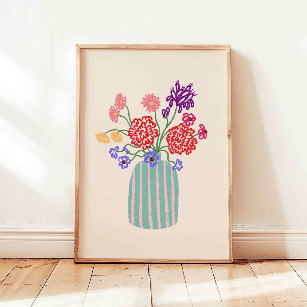 Frameloos, 1 stuk retro beige  - Plant Parenting recensie en prijs