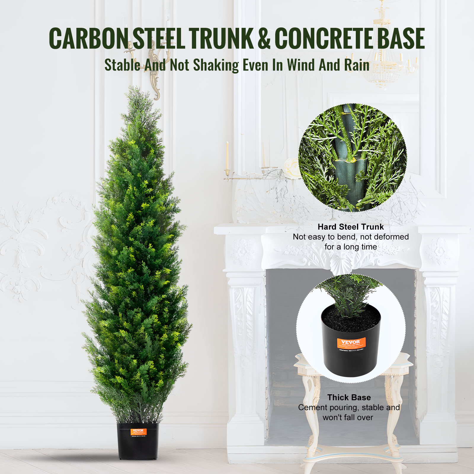 SucceBuy Kunstmatige Ceder Top - Fiddle Leaf Fig recensie en prijs