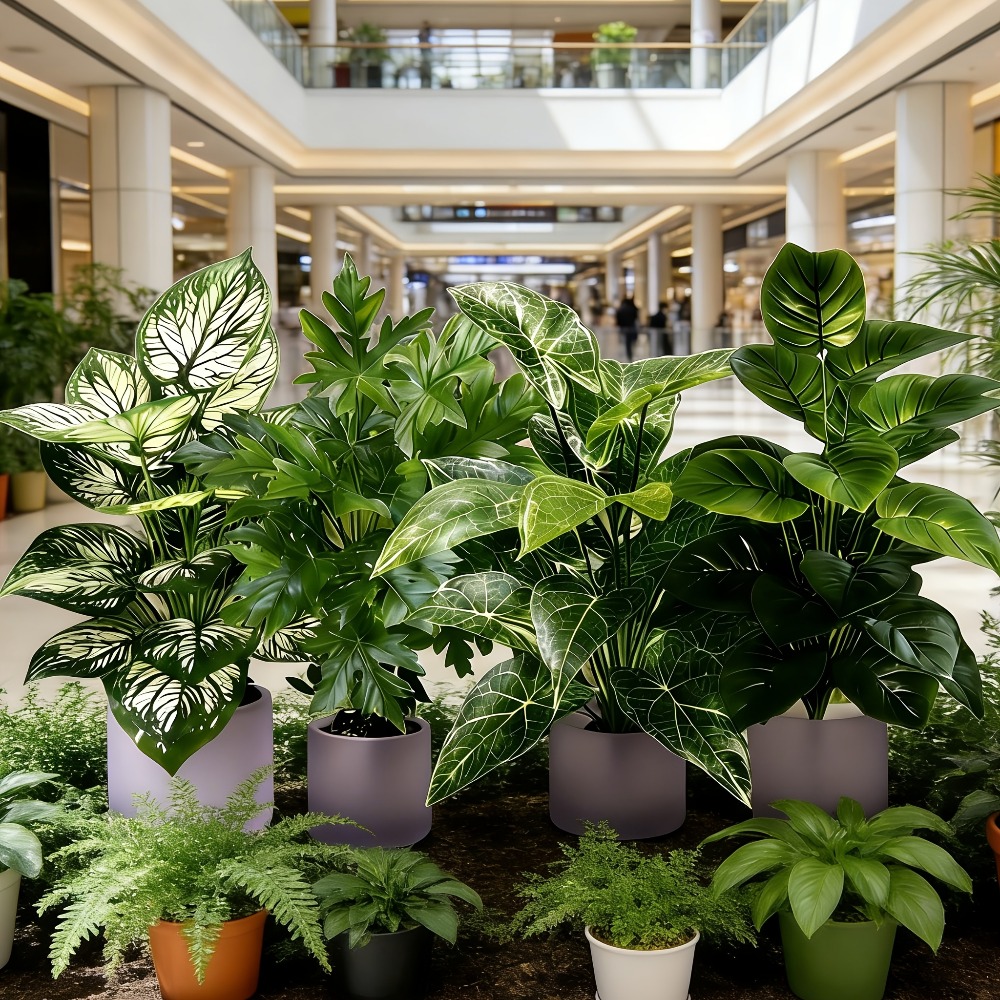 4 stuks kunstplanten met 48 bl - Fiddle Leaf Fig recensie en prijs