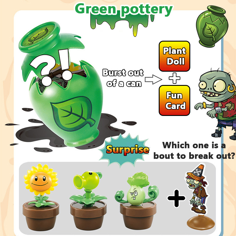 Plants vs. Zombies Verrassing  - Plant Parent Vs Planta recensie en prijs