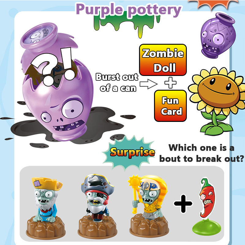 Plants vs. Zombies Verrassing  - Plant Parent Vs Planta recensie en prijs