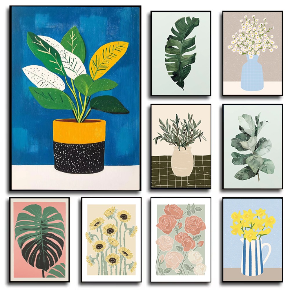 Tuin Bloemenvaas Art Poster Bl - Plant Parenting recensie en prijs