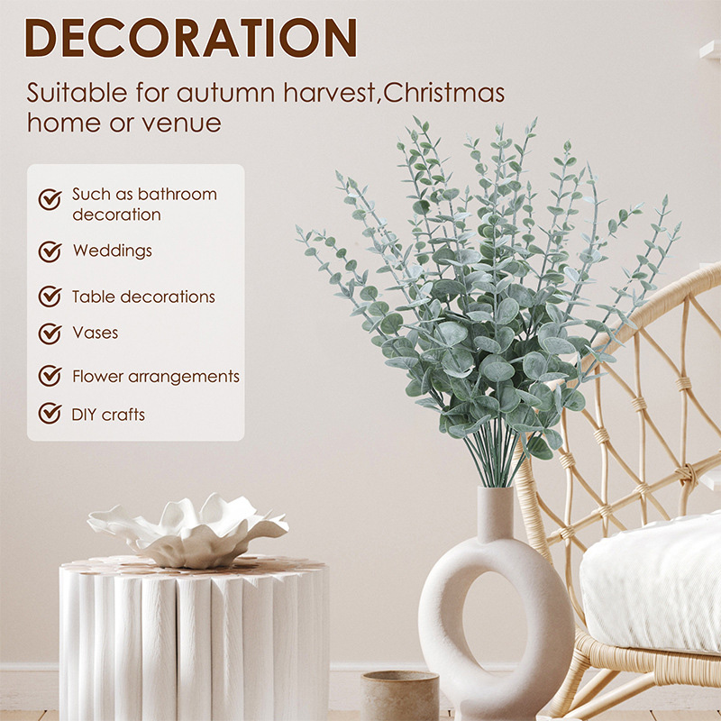20 stks Kunstmatige Eucalyptus - Fiddle Leaf Fig recensie en prijs