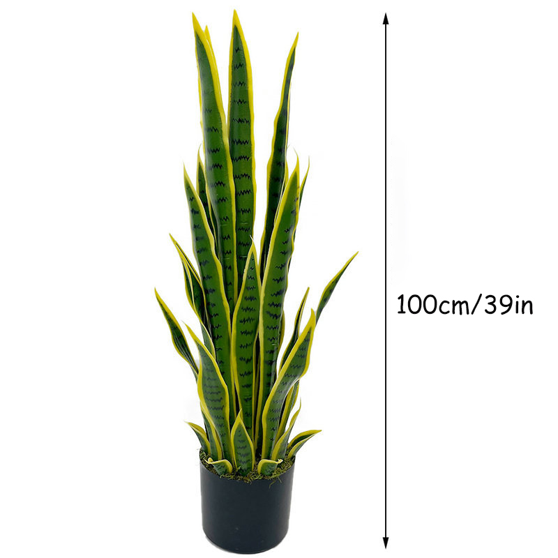 40-100cm Kunstmatige Sansevier - Fiddle Leaf Fig recensie en prijs