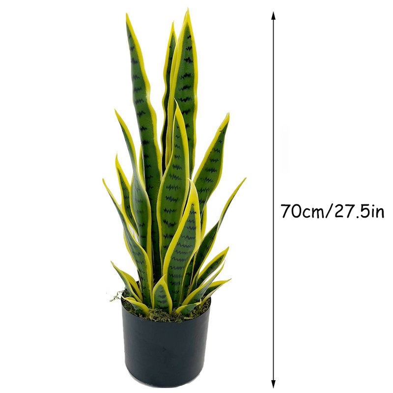 40-100cm Kunstmatige Sansevier - Fiddle Leaf Fig recensie en prijs