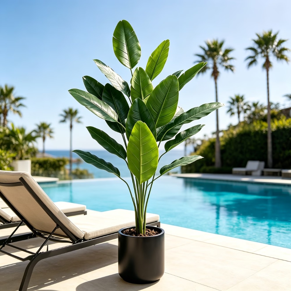 1 stuk 105cm grote kunstmatige - Fiddle Leaf Fig recensie en prijs