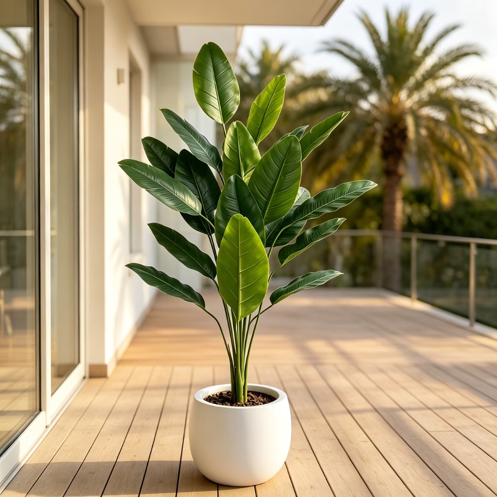 1 stuk 105cm grote kunstmatige - Fiddle Leaf Fig recensie en prijs