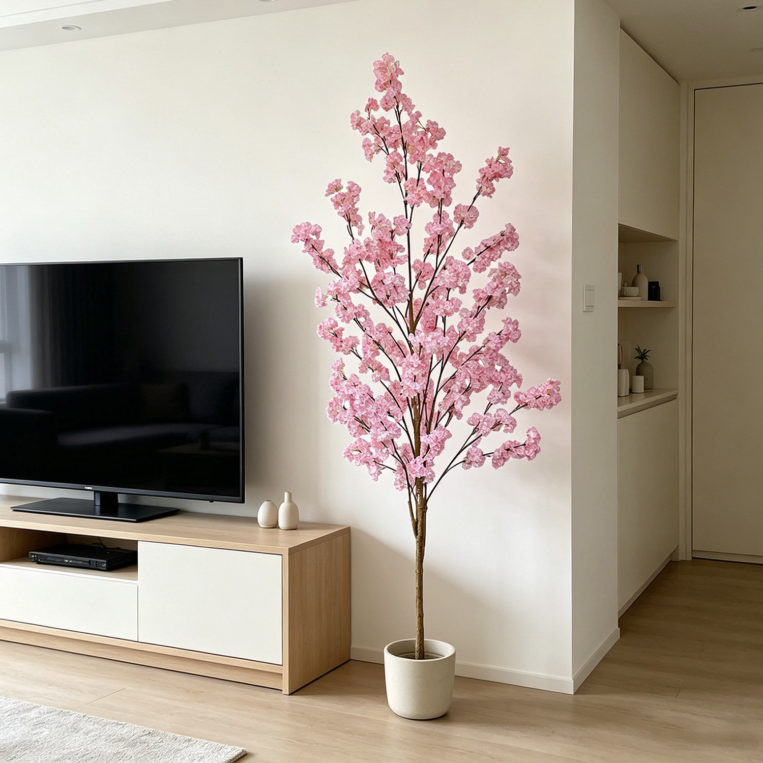 100-220cm Kunstmatige Kersenbl - Fiddle Leaf Fig recensie en prijs