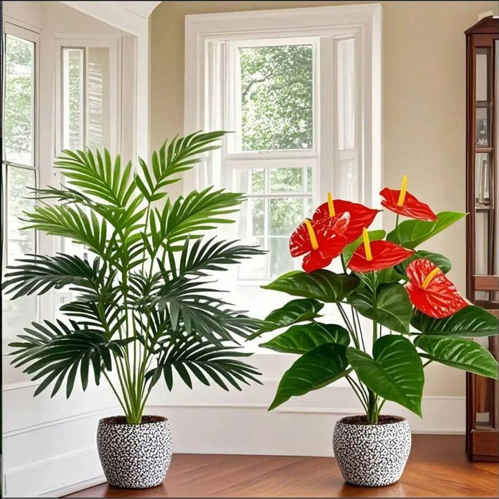 2sets Grote Kunstmatige Palmpl - Fiddle Leaf Fig recensie en prijs