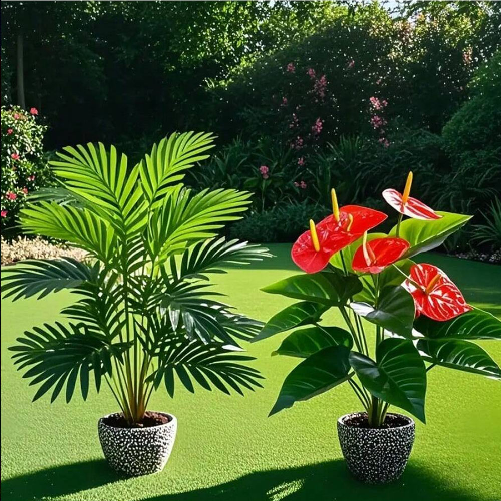 2sets Grote Kunstmatige Palmpl - Fiddle Leaf Fig recensie en prijs