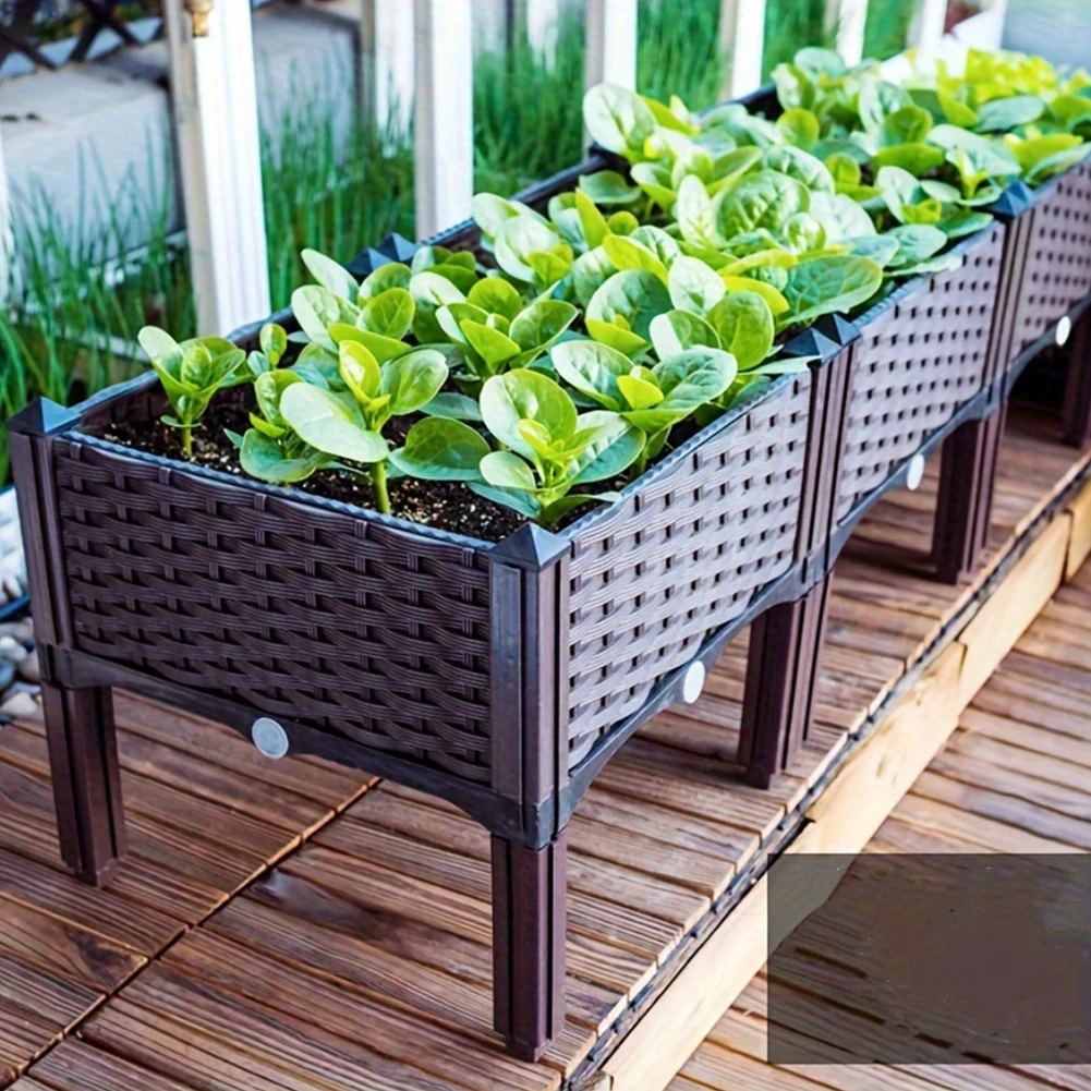 Grote Capaciteit Tuinbed Groen - Plant Parenting recensie en prijs