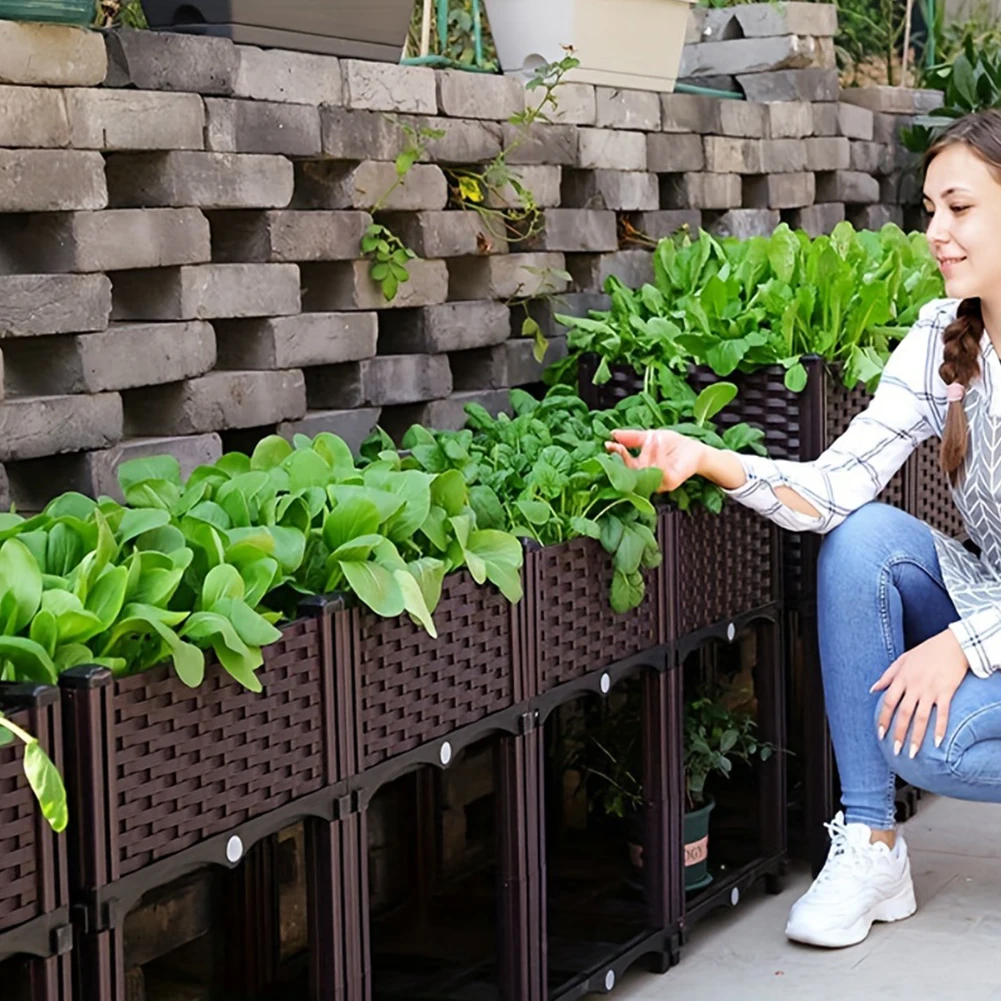 Grote Capaciteit Tuinbed Groen - Plant Parenting recensie en prijs